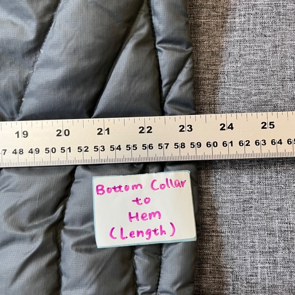 Patagonia Down Sweater Puffer Winter Jacket - Women's Size XS - Gray - Picture 11 of 12